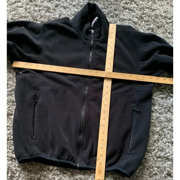 Marmot Black Windstopper Full Zip Gorpcore Fleece Jacket Coat men’s M - Picture 10 of 10